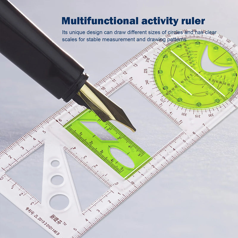 Multifunctional Geometric Ruler