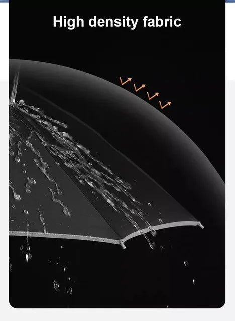 LED Umbrella Male Fully Automatic Reverse Umbrella