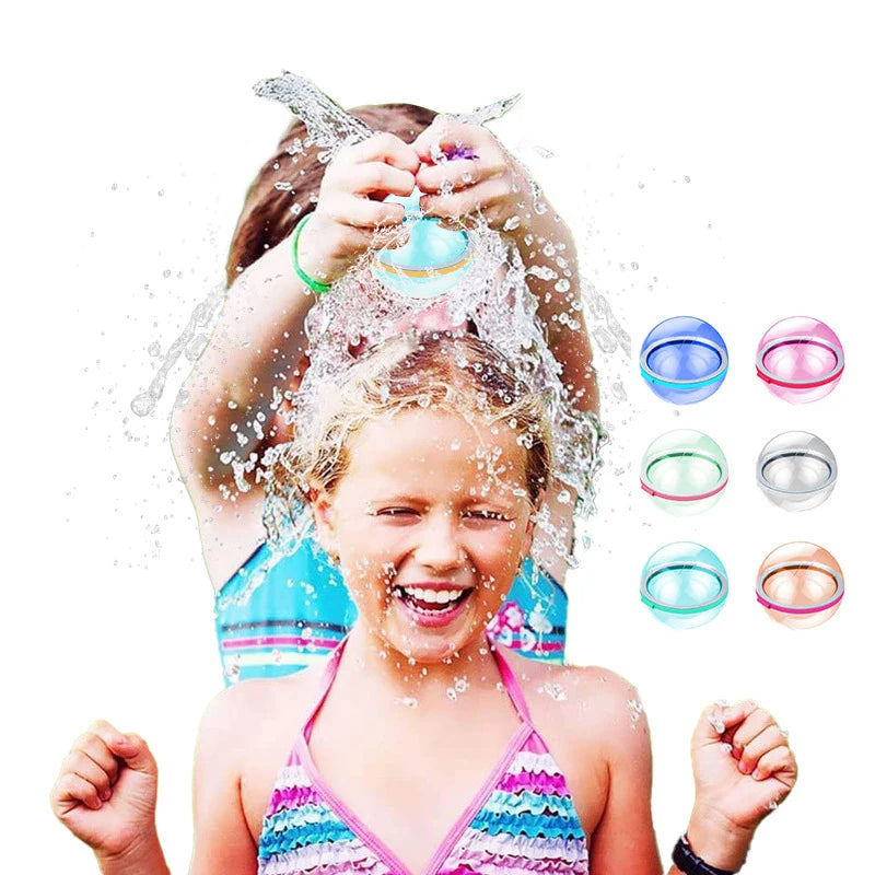 Reusable Water Balloons Magnetic Quick