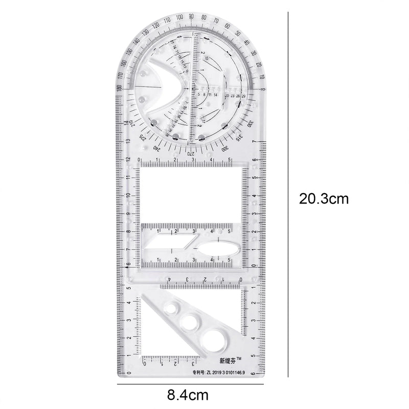 Multifunctional Geometric Ruler