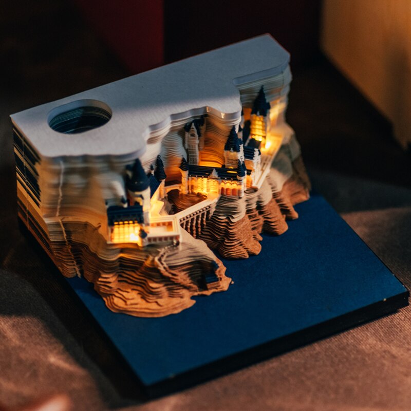 Kiyomizu Temple 3D Note Notebook