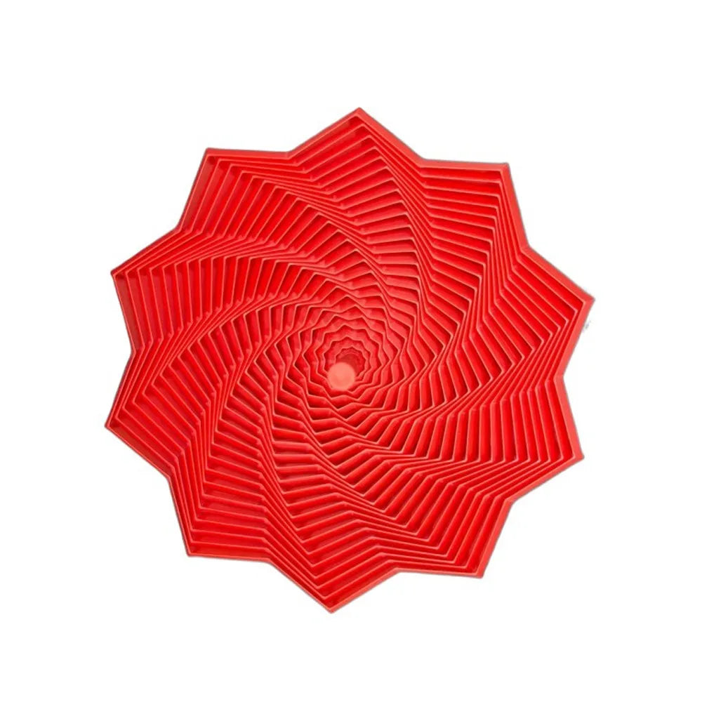 Fidget Star 3D Printed with Handles Fractal Fidget