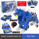 Transformation Transforming Action Figure Robot Vehicle Car Toy