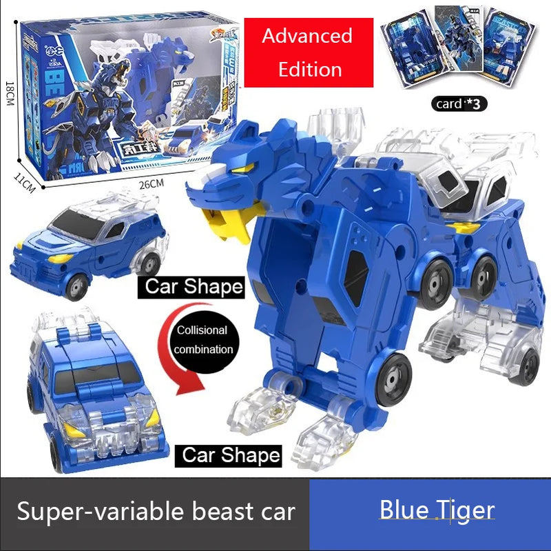 Transformation Transforming Action Figure Robot Vehicle Car Toy