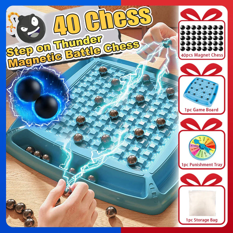 Magnetic Chess Set Board Game For Adults And Kids