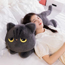 50/70/90cm Cute Black Cat Pillow