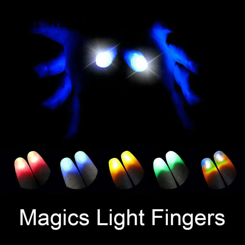 Magic Trick Fingers Thumbs With LED Light