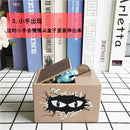 Anime Themed Halloween Cat Hand Piggy Bank