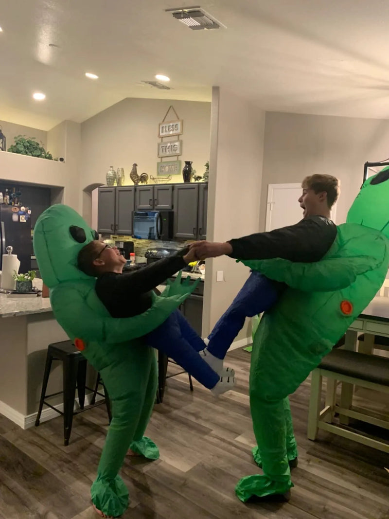 Funny Inflatable Alien Cosplay Costume