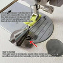 1/4/8pcs Stainless Steel Sewing Rolled Hemmer Foot 3mm-10mm