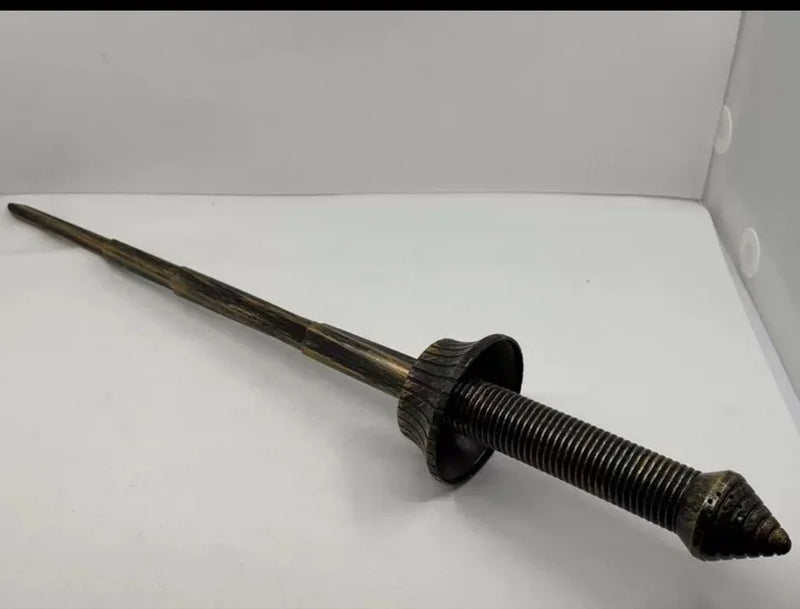 Creative 3D Print Gravity Retractable Sword