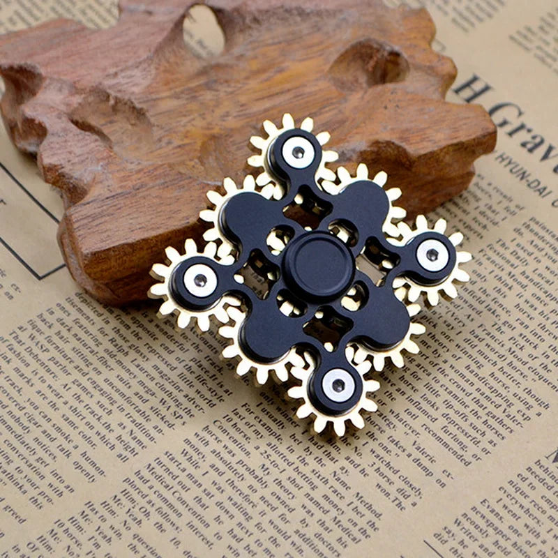 9 Gears Hand Spinner