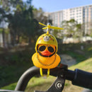 Bike Ornament Bicycle Horns Squeeze Rubber Duck