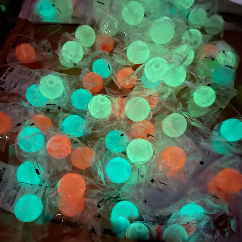 Luminous Sticky Target Ball