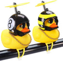 Bike Ornament Bicycle Horns Squeeze Rubber Duck
