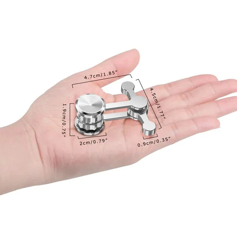 Chaotic Pendulum Fingertip gyroscope Fidget Spinner