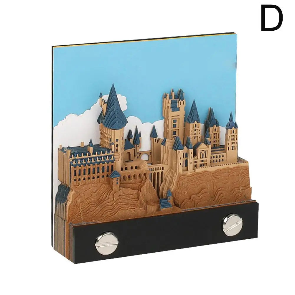 Magic Castle 3D Notepad