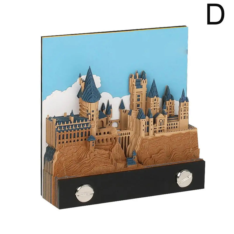Magic Castle 3D Notepad