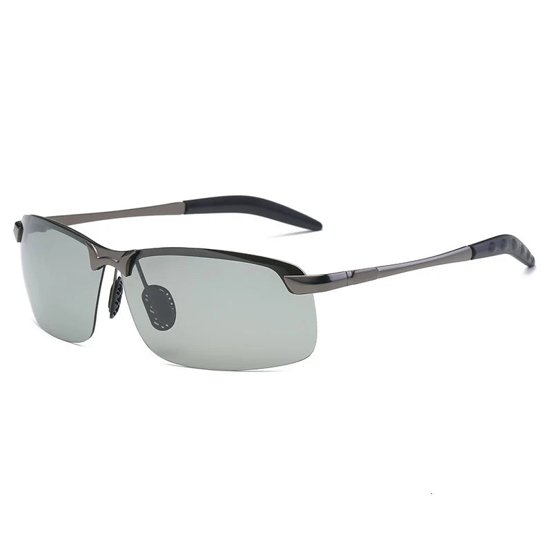 Photochromic Sunglasses Men Polarized Driving Chameleon Glasses