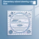 Multifunctional Geometric Ruler