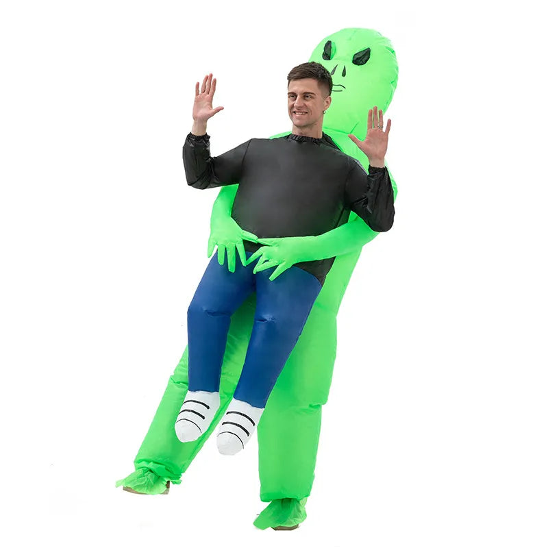 Funny Inflatable Alien Cosplay Costume