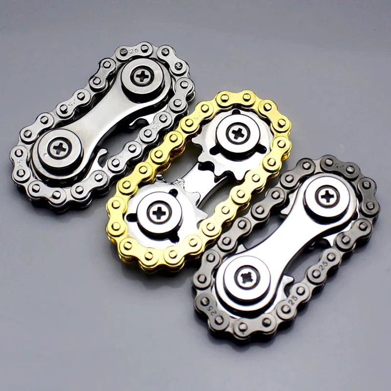 New Sprockets Flywheel Fingertip Gyro Fidget Spinner