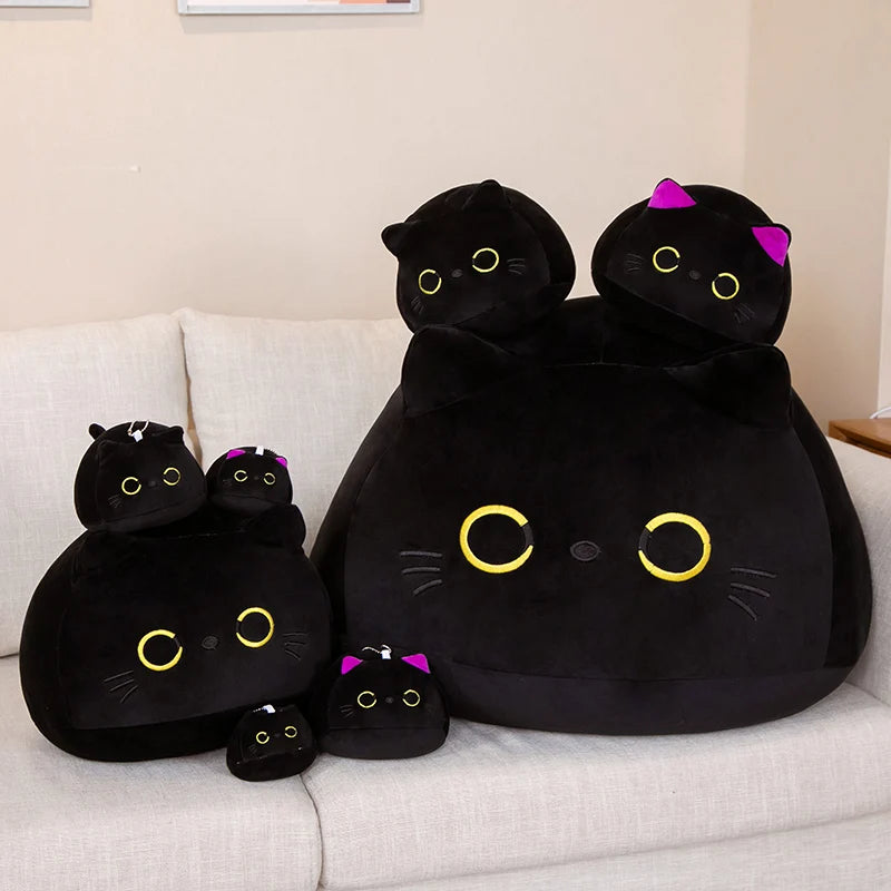 9cm-55cm Kawaii Big Size Plush Cat Pillow