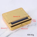 Manual Metal Rolling Machine Tobacco