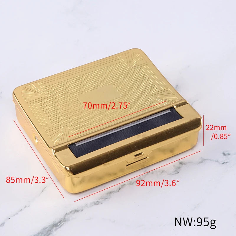Manual Metal Rolling Machine Tobacco