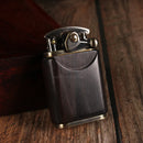 Rosewood Wooden Zorro Rocker Kerosene Lighter