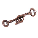 Key Lock Puzzles IQ Brain Teaser Toy For Adults Kids
