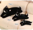 30/50/70cm Lying Posture Cat Plush Throw Pillow