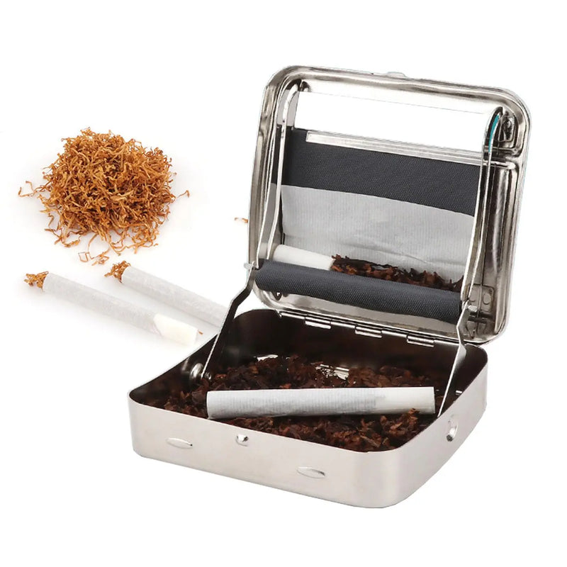 Manual Metal Rolling Machine Tobacco