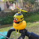 Bike Ornament Bicycle Horns Squeeze Rubber Duck