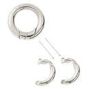 Metal Ring Unloop Toy IQ Mind Brain Teaser