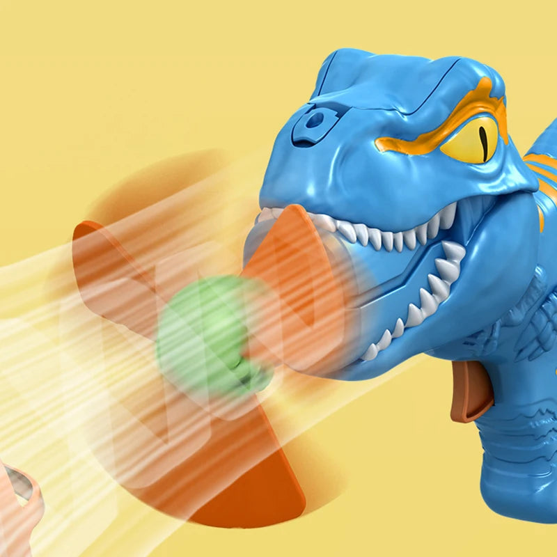 Dinosaur Bubble Gun Machine Toys