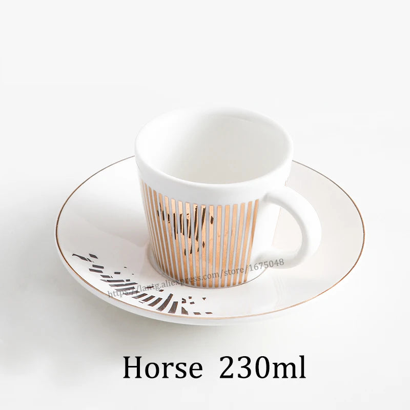 Creative Mirror Reflection Cup