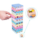 Number Animal Wooden Blocks Game