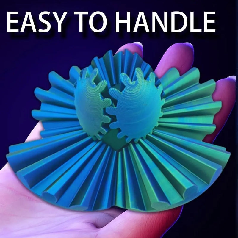 Gear Ball 3D Printed Fidget Toys