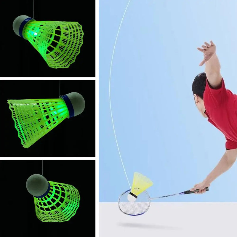 Professional Badminton Machine Robot Racket Training Sport