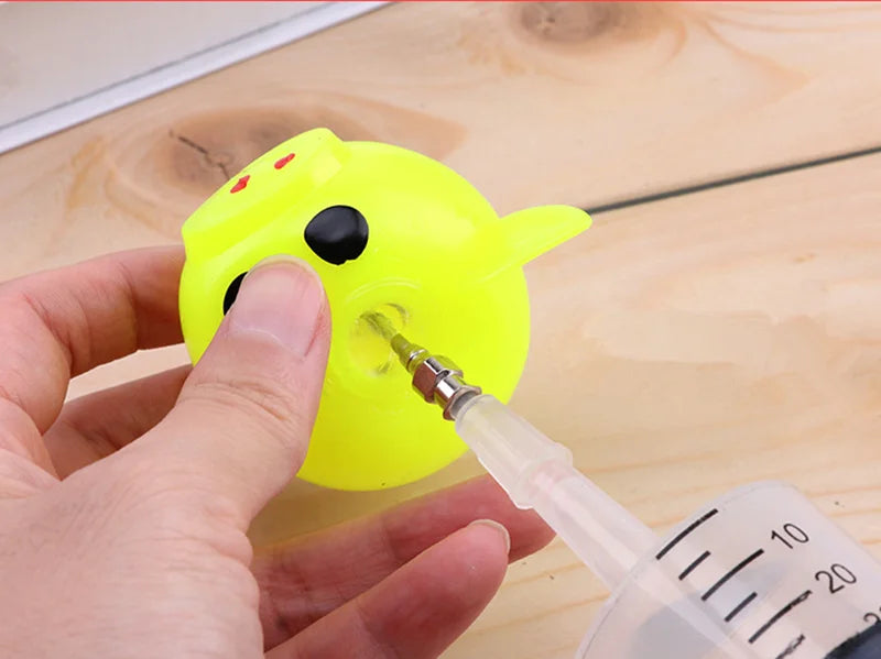 1Pcs Jello Pig Cute Anti Stress Fidget Splat Water  Ball
