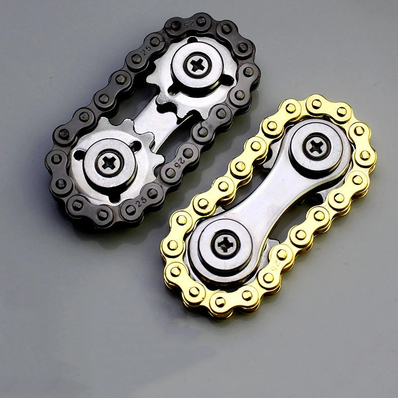 New Sprockets Flywheel Fingertip Gyro Fidget Spinner