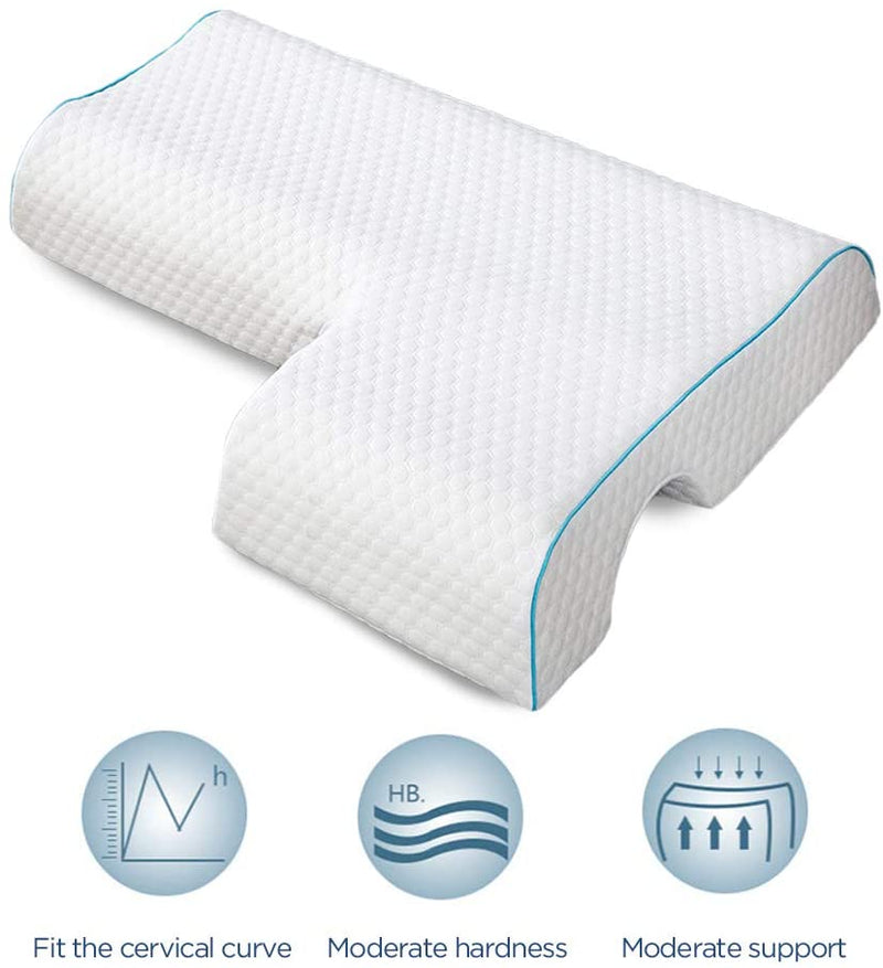 Arm Rest Anti Pressure Hand Pillow for Sleeping