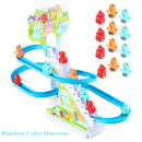 Electric Duck Track Slide Toys