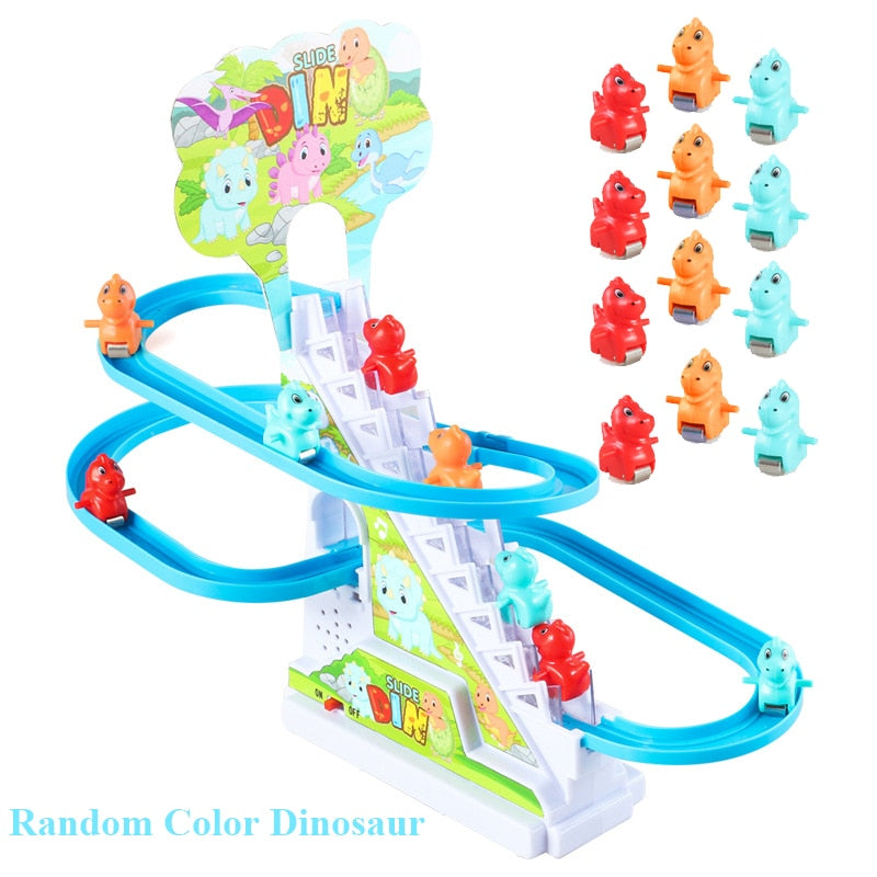 Electric Duck Track Slide Toys