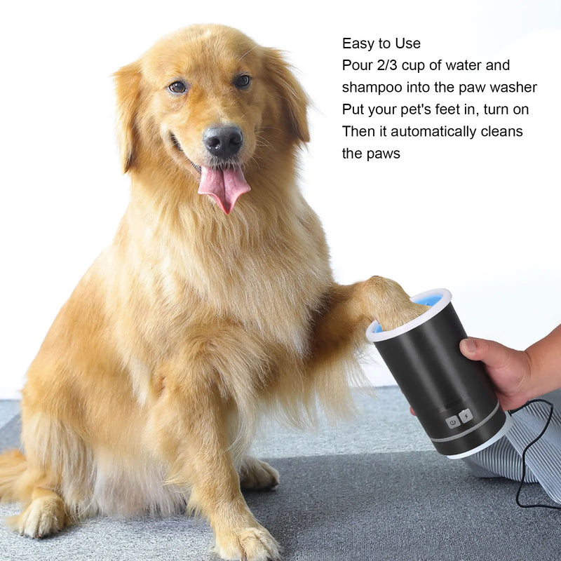 Dog Foot Cleaner Cup