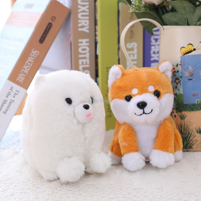 17cm Cute Speak Talking Sound Record Talking Shiba