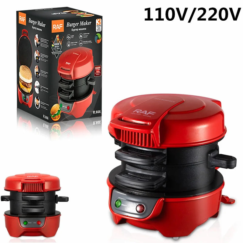 Electric Burger Sandwich Maker