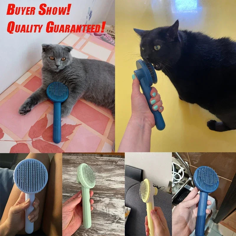 Pet Grooming Brush for Cats