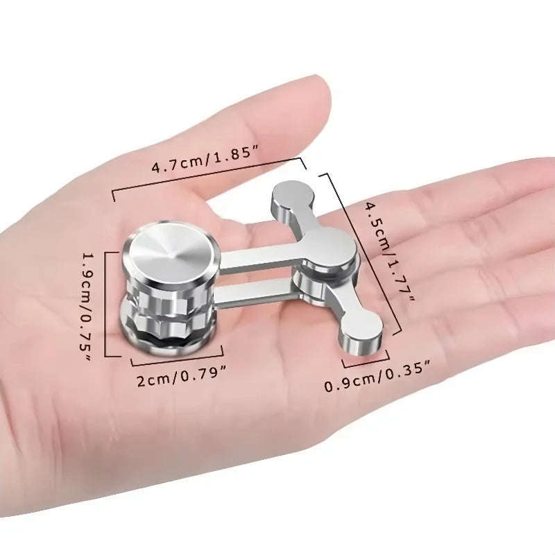 Chaotic Pendulum Fingertip gyroscope Fidget Spinner